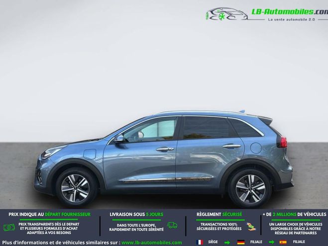 Kia Niro 1.6 GDi Hybride 141 ch BVA Bleu M�tallique de 2020