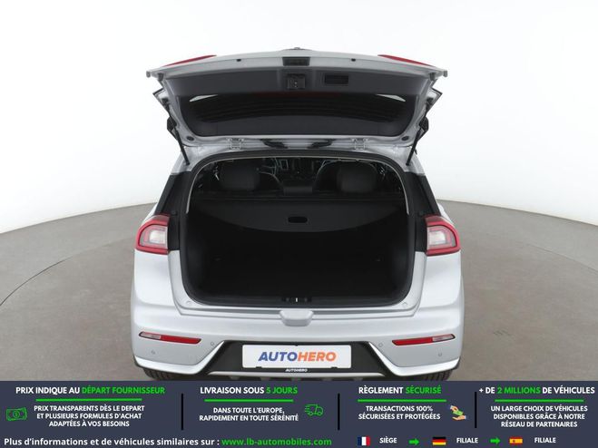 Kia Niro 1.6 GDi Hybride Rechargeable 141 ch BVA Gris M�tallique de 2019