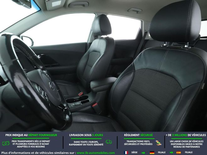 Kia Niro 1.6 GDi Hybride Rechargeable 141 ch BVA Gris M�tallique de 2019