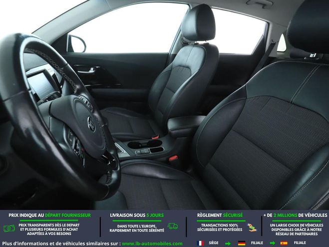Kia Niro 1.6 GDi Hybride Rechargeable 141 ch BVA Bleu M�tallique de 2018