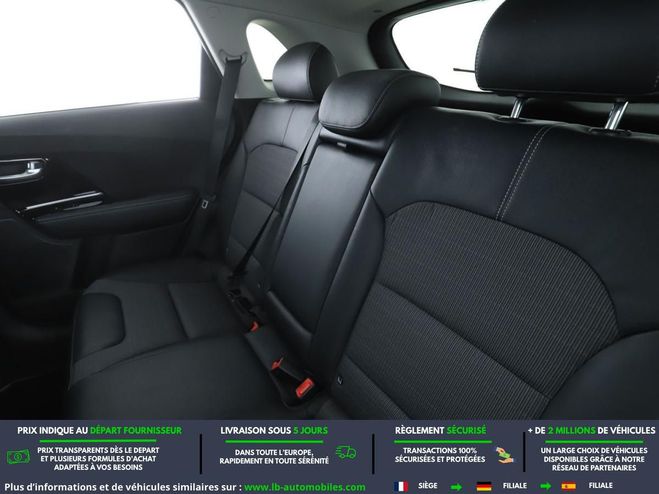 Kia Niro 1.6 GDi Hybride Rechargeable 141 ch BVA Bleu M�tallique de 2018