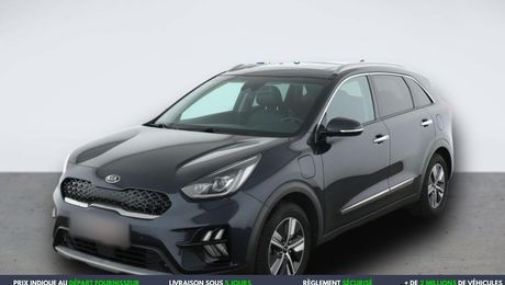 Kia Niro 1.6 GDi Hybride Rechargeable 141 ch BVA 2019 d'occasion a Beaupuy (31)