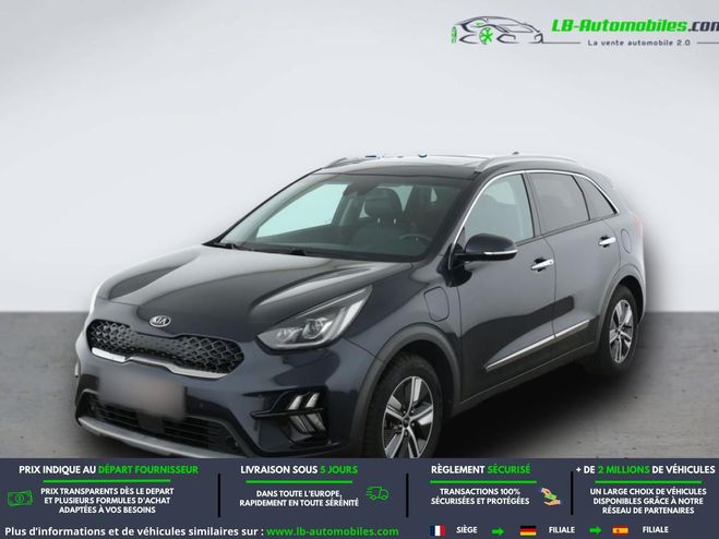 Kia Niro 1.6 GDi Hybride Rechargeable 141 ch BVA Bleu M�tallique de 2019
