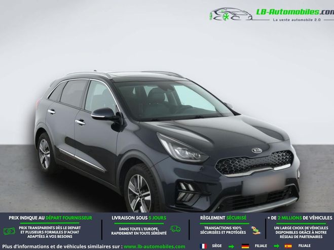 Kia Niro 1.6 GDi Hybride Rechargeable 141 ch BVA Bleu M�tallique de 2019