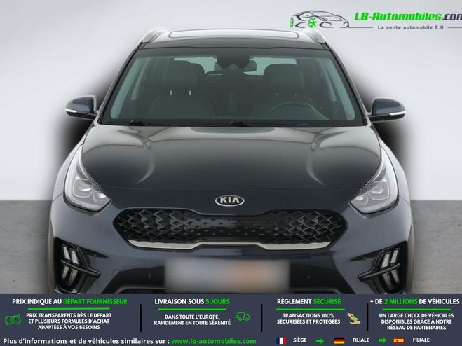 Kia Niro 1.6 GDi Hybride Rechargeable 141 ch BVA Bleu M�tallique de 2019
