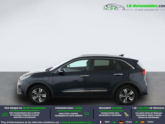 Kia Niro 1.6 GDi Hybride Rechargeable 141 ch BVA Bleu M�tallique de 2019