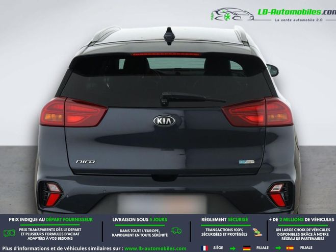 Kia Niro 1.6 GDi Hybride Rechargeable 141 ch BVA Bleu M�tallique de 2019