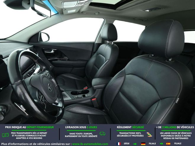 Kia Niro 1.6 GDi Hybride Rechargeable 141 ch BVA Bleu M�tallique de 2019