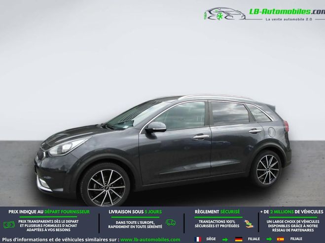 Kia Niro 1.6 GDi Hybride 105 ch BVA Gris M�tallique de 2017