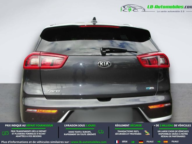Kia Niro 1.6 GDi Hybride 105 ch BVA Gris M�tallique de 2017
