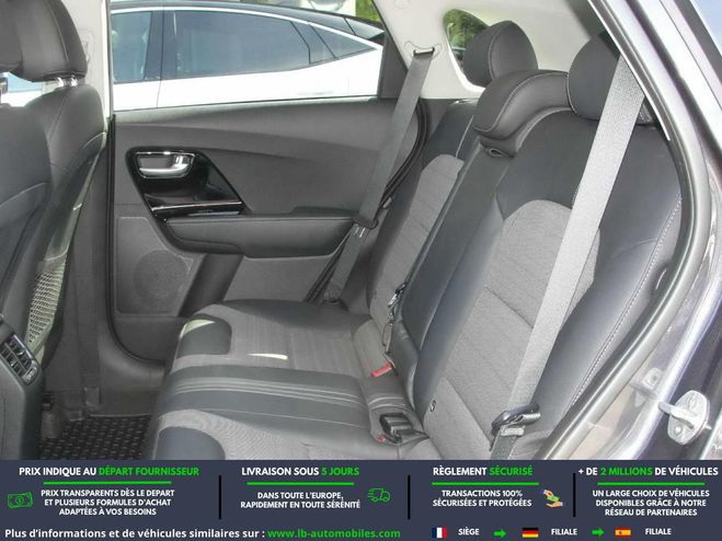 Kia Niro 1.6 GDi Hybride 105 ch BVA Gris M�tallique de 2017