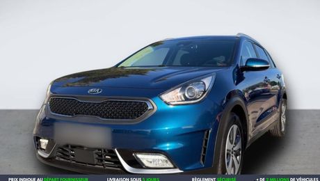 Kia Niro 1.6 GDi Hybride 105 ch BVA 2019 d'occasion a Beaupuy (31)