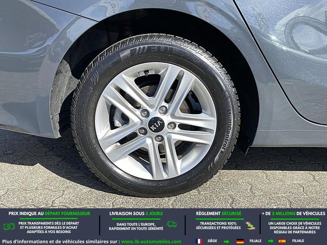 Kia Ceed 1.4 T-GDI 140 ch BVA Gris M�tallique de 2020