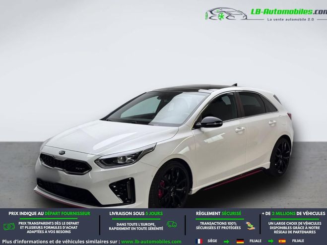 Kia Ceed 1.6 T-GDi 204 ch BVA Blanc M�tallique de 2020