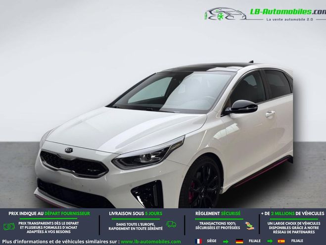 Kia Ceed 1.6 T-GDi 204 ch BVA Blanc M�tallique de 2020
