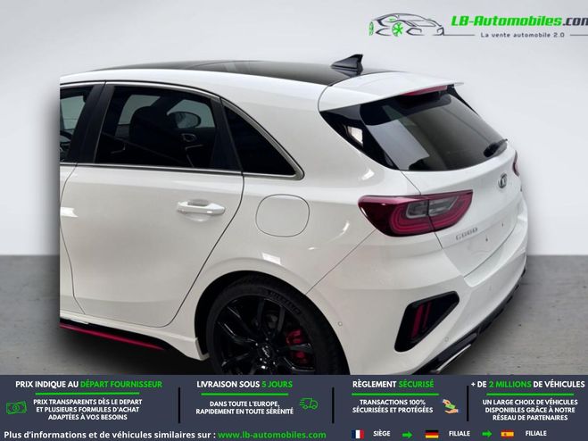 Kia Ceed 1.6 T-GDi 204 ch BVA Blanc M�tallique de 2020