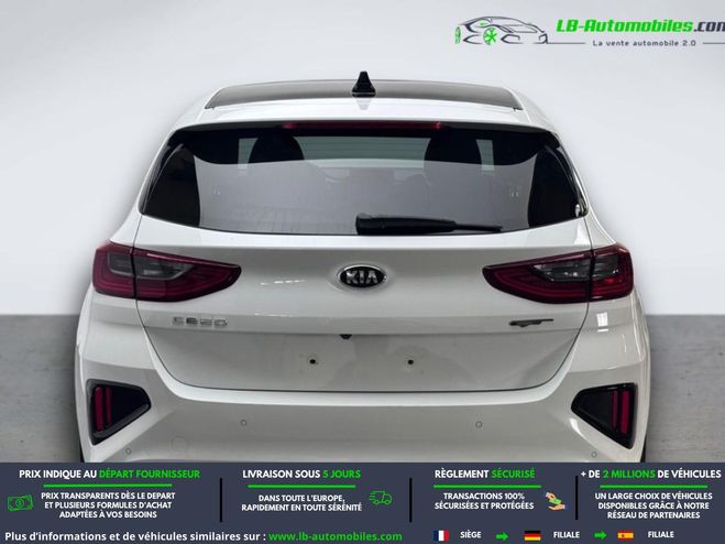 Kia Ceed 1.6 T-GDi 204 ch BVA Blanc M�tallique de 2020