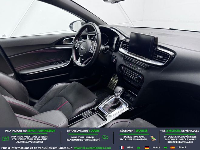 Kia Ceed 1.6 T-GDi 204 ch BVA Blanc M�tallique de 2020