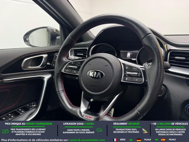 Kia Ceed 1.6 T-GDi 204 ch BVA Blanc M�tallique de 2020