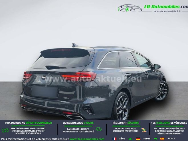Kia Ceed 1.4 T-GDI 140 ch BVA Gris M�tallique de 2020
