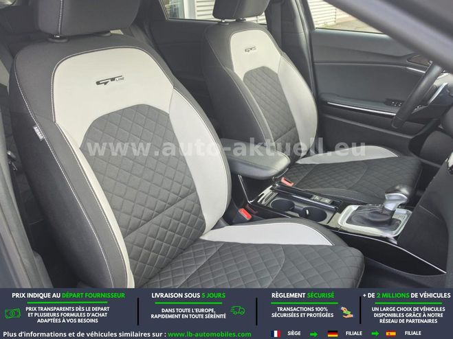 Kia Ceed 1.4 T-GDI 140 ch BVA Gris M�tallique de 2020
