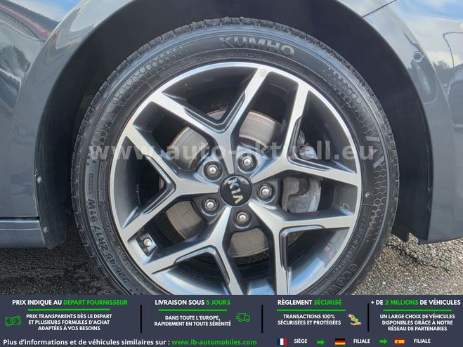 Kia Ceed 1.4 T-GDI 140 ch BVA Gris M�tallique de 2020