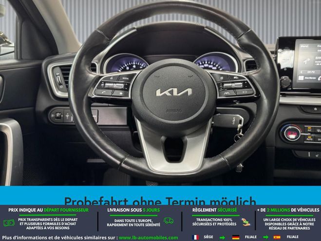 Kia Ceed 1.0 T-GDI 100 ch BVM Noir M�tallique de 2021