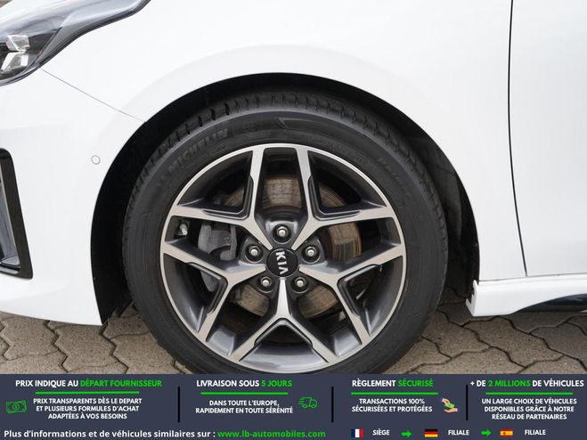 Kia Ceed 1.4 T-GDi 140 ch BVM Blanc M�tallique de 2019
