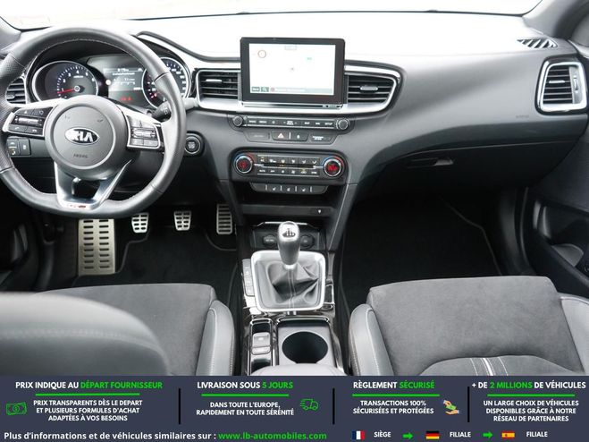 Kia Ceed 1.4 T-GDi 140 ch BVM Blanc M�tallique de 2019