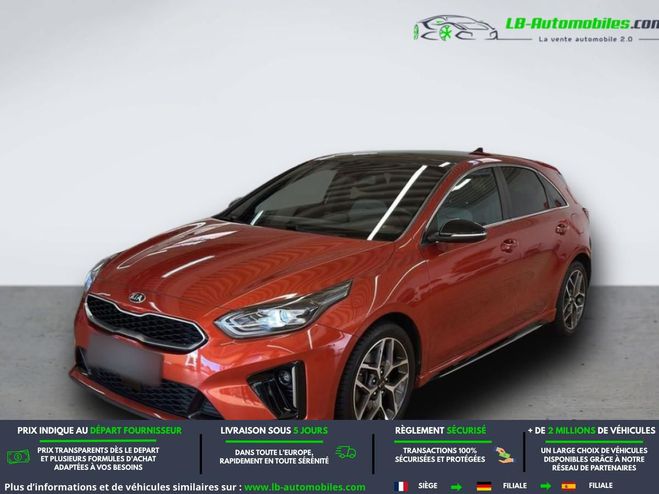 Kia Ceed 1.4 T-GDi 140 ch BVM Orange M�tallique de 2020