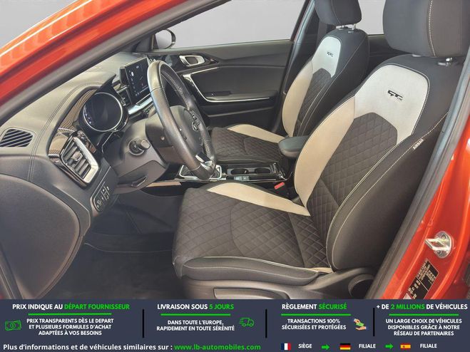 Kia Ceed 1.4 T-GDi 140 ch BVM Orange M�tallique de 2020