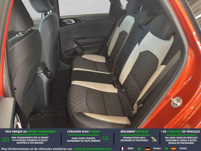Kia Ceed 1.4 T-GDi 140 ch BVM Orange M�tallique de 2020