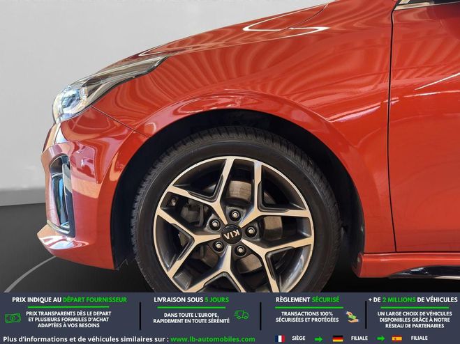 Kia Ceed 1.4 T-GDi 140 ch BVM Orange M�tallique de 2020