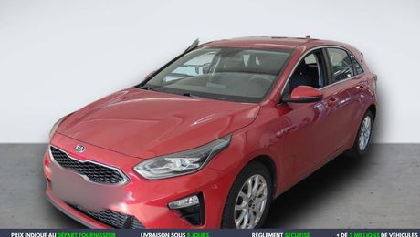Kia Ceed 1.4 T-GDi 140 ch BVM 2020 d'occasion a Beaupuy (31)