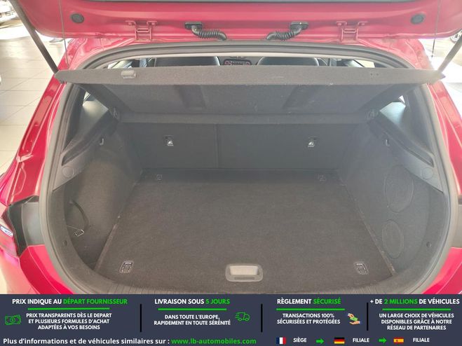 Kia Ceed 1.4 T-GDi 140 ch BVM Rouge M�tallique de 2020