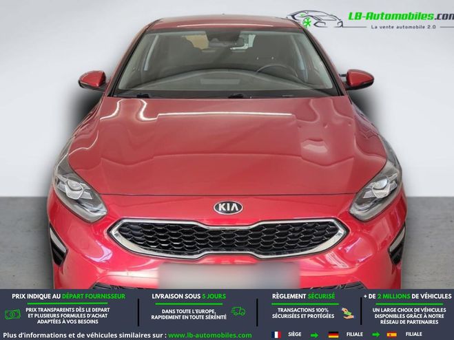 Kia Ceed 1.4 T-GDi 140 ch BVM Rouge M�tallique de 2020