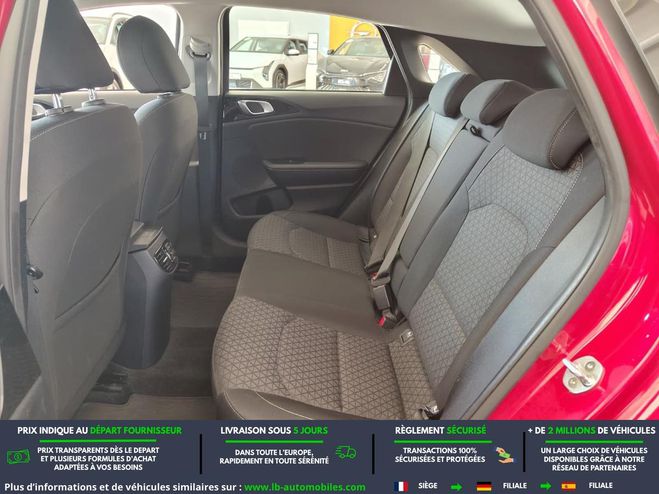 Kia Ceed 1.4 T-GDi 140 ch BVM Rouge M�tallique de 2020