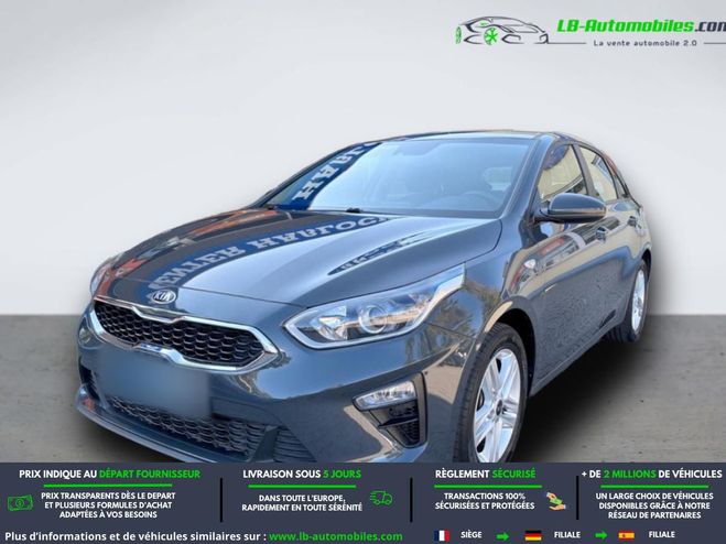 Kia Ceed 1.0 T-GDi 120 ch BVM Gris M�tallique de 2019