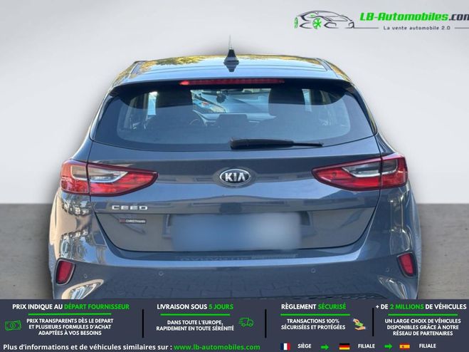 Kia Ceed 1.0 T-GDi 120 ch BVM Gris M�tallique de 2019
