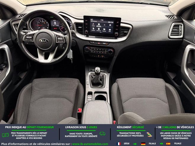 Kia Ceed 1.0 T-GDi 100 ch BVM Gris M�tallique de 2020