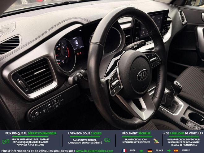 Kia Ceed 1.0 T-GDi 100 ch BVM Gris M�tallique de 2020