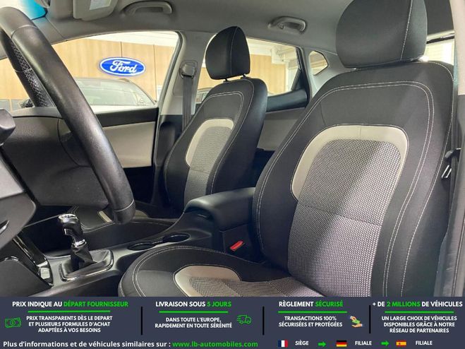 Kia Ceed 1.0 T-GDI 100 ch Gris M�tallique de 2018