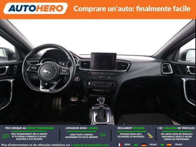 Kia Xceed 1.6l CRDi 136 ch BVA Noir M�tallique de 2020