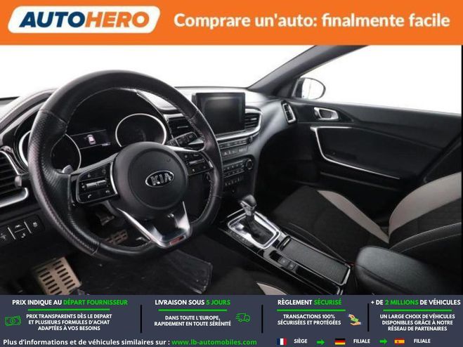 Kia Xceed 1.6l CRDi 136 ch BVA Noir M�tallique de 2020