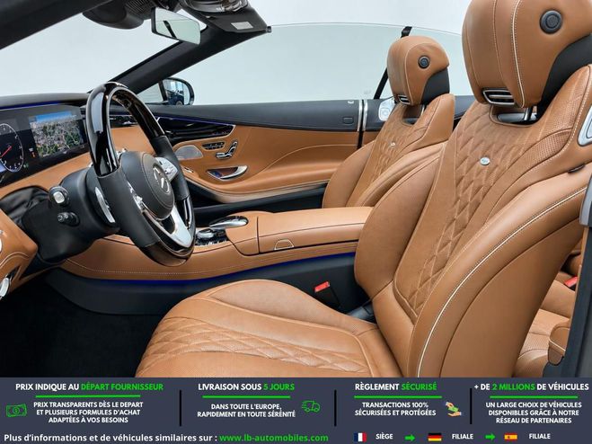 Mercedes Classe S 560 BVA Blanc de 2020