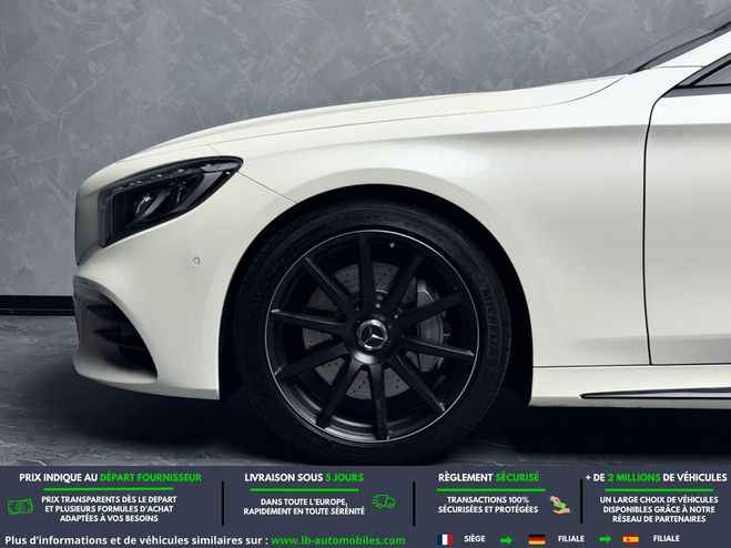 Mercedes Classe S 560 BVA Blanc M�tallique de 2019
