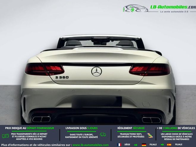 Mercedes Classe S 560 BVA Blanc M�tallique de 2019