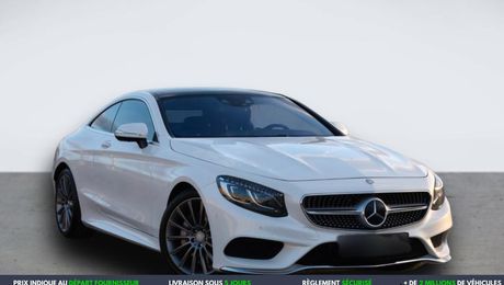 Mercedes Classe S 500 4-Matic 2015 d'occasion a Beaupuy (31)
