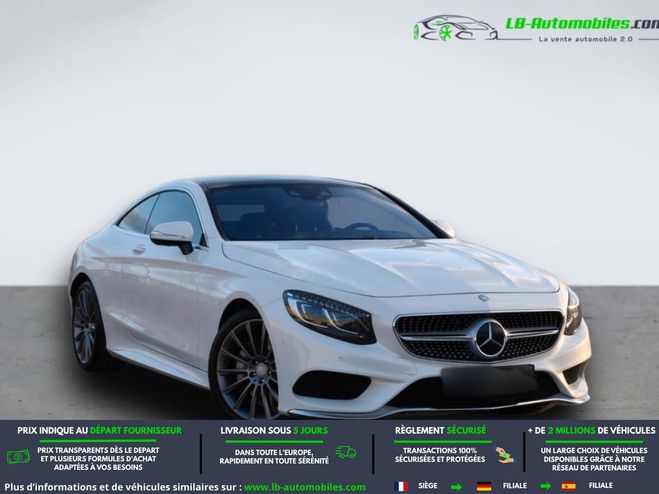 Mercedes Classe S 500 4-Matic Blanc M�tallique de 2015