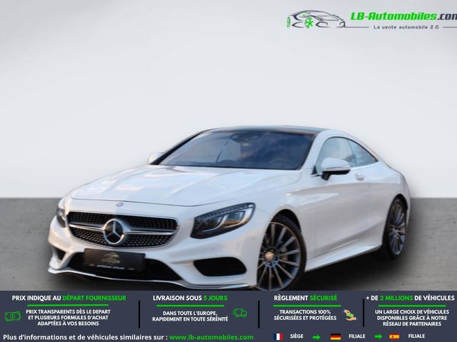 Mercedes Classe S 500 4-Matic Blanc M�tallique de 2015